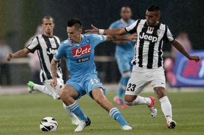 Juventus FC v SSC Napoli - 2012 Italian Super Cup