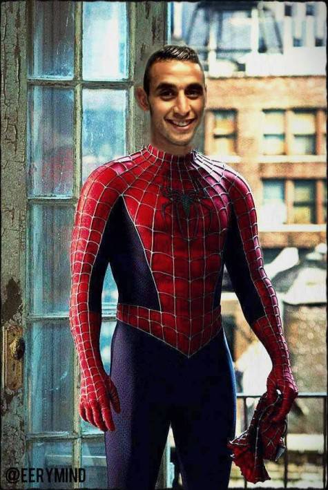 ghoulam spidey