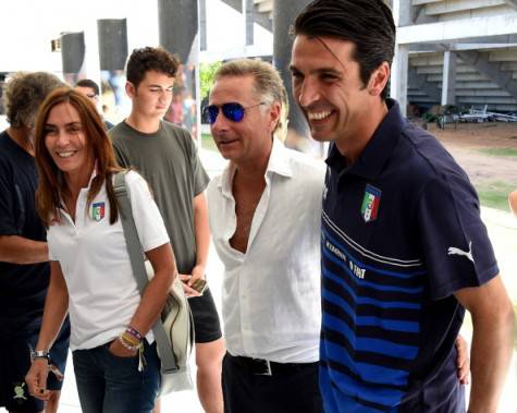 Italy Training & Press Conference - 2014 FIFA World Cup Brazil