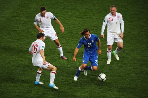 England v Italy - UEFA EURO 2012 Quarter Final