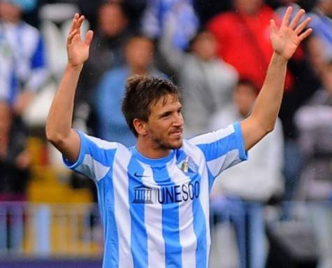 Ignacio-Camacho-pictured-in-April-2012-scored-a-header-which-was-enough-to-give-Malaga-