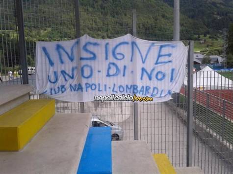 striscione