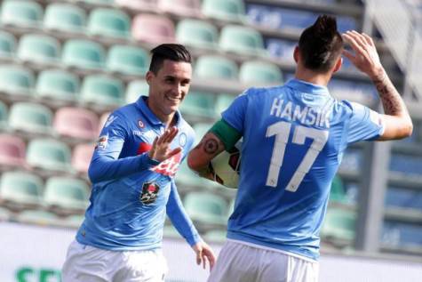 Soccer: Serie A; Sassuolo-Napoli