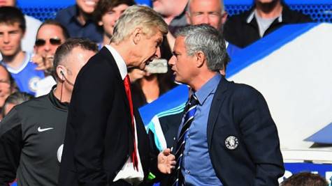 wenger-mourinho