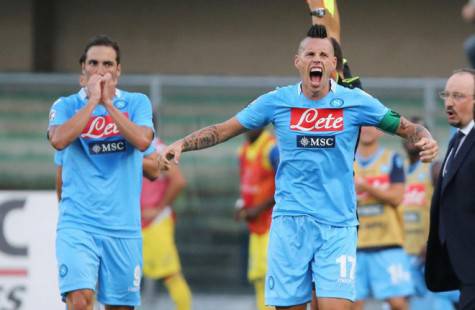 Soccer: Serie A; Chievo-Napoli