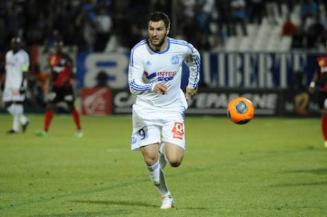 FOOTBALL : Marseille vs Guingamp - Ligue 1 - 17/05/2014