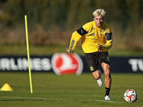 11 01 2015 Fussball 1 Bundesliga 2014 2015 Trainingslager Borussia Dortmund in La Manga Kevin Kam