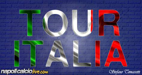 Copertina  tour italia