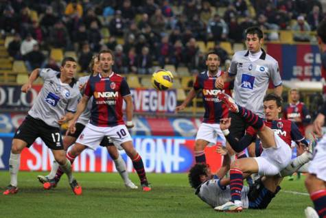 SOCCER: SERIE A; BOLOGNA-ATALANTA