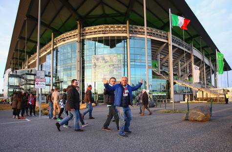 VfL Wolfsburg v SSC Napoli - UEFA Europa League: Quarter Final