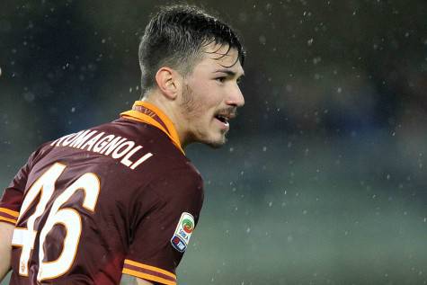 ROMAGNOLI Trentesima giornata di Campionato 2013/2014 Allo Stadio Bentegodi di Verona si cincontrano Chievo Verona e Roma, (foto Tedeschi)