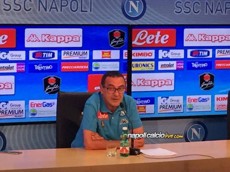 Sarri conferenza