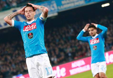 Hamsik Insigne ©Getty Images