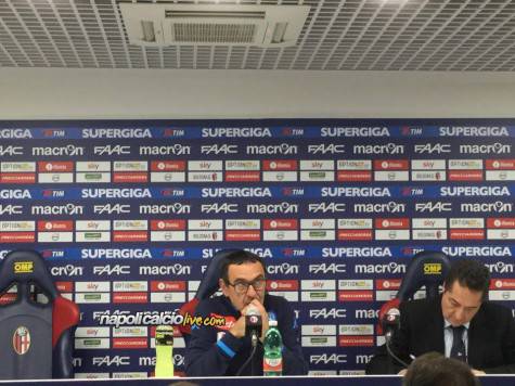 Sarri conferenza