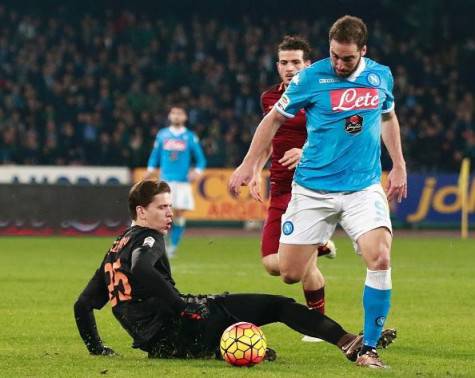 Higuain ©Getty Images