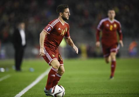 Dries Mertens col Belgio (© Getty Images) 