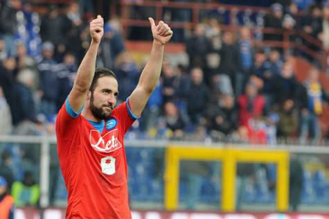 Gonzalo Higuain (© Getty Images)