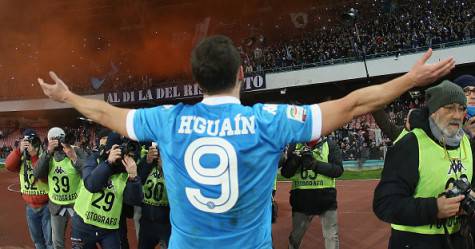 Gonzalo Higuain (© Getty Images)