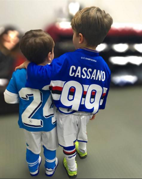 Insigne Cassano baby