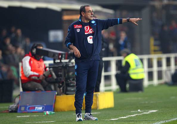 Maurizio Sarri ©Getty Images