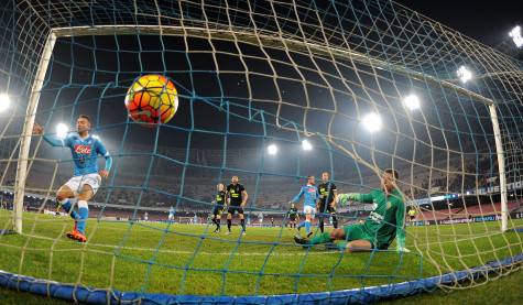 Un gol di Omar El Kaddouri (© Getty Images)