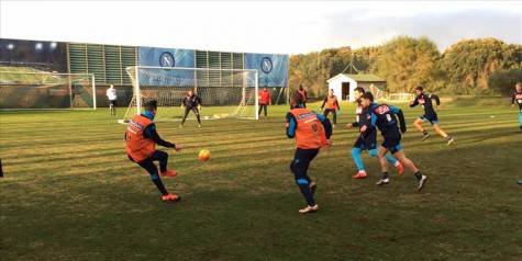 allenamento Napoli