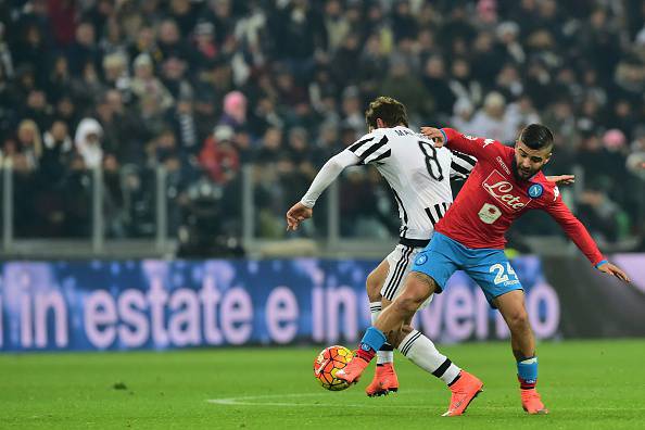 Insigne Marchisio ©Getty Images