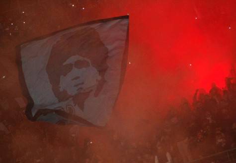 Maradona San Paolo ©Getty Images