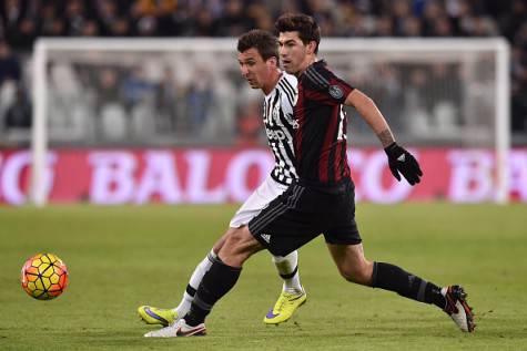 Alessio Romagnoli Mario Mamdzukic