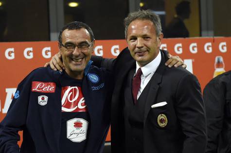 Maurizio Sarri Sinisa Mihajlovic