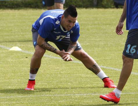 Allenamento Napoli ©Getty Images