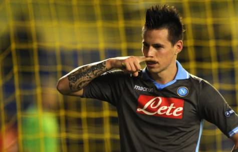 Marek Hamsik ©Getty Images 