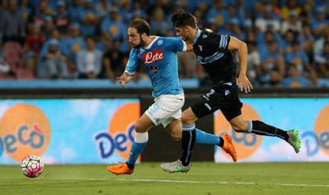 Napoli-Lazio ©Getty Images