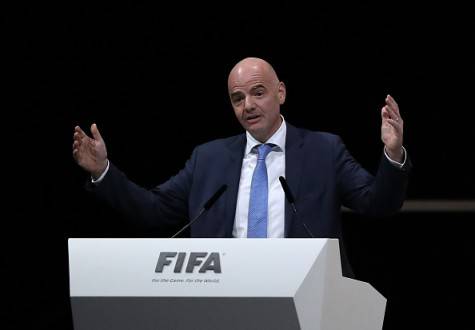 Gianni Infantino ©Getty Images