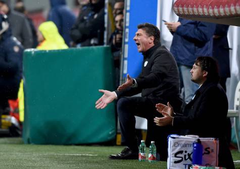 Mazzarri in panchina