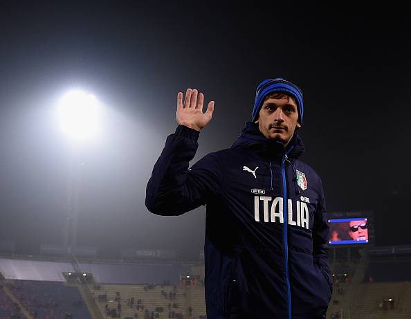 Gabbiadini in Nazionale