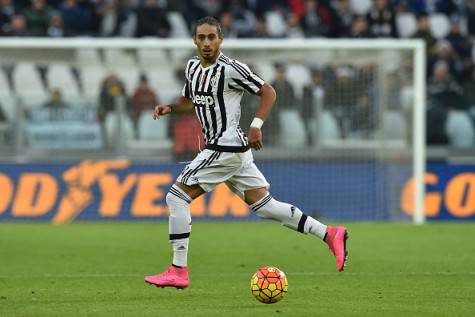 Martin Caceres con la Juventus.