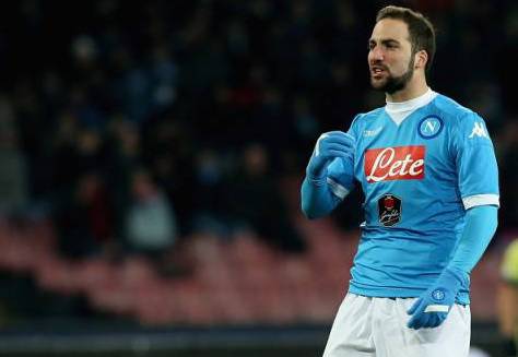 Gonzalo Higuain ©Getty Images