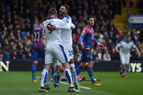 Riyad Mahrez Jamie Vardy