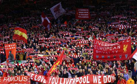 Liverpool tifosi 