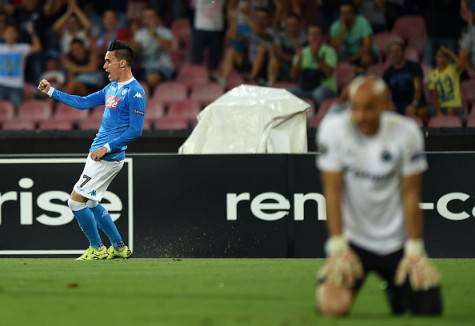 Callejon in Napoli-Bruges