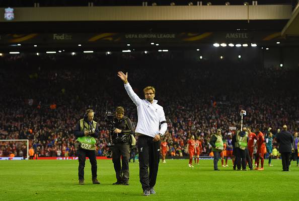 Klopp Liverpool-Dortmund