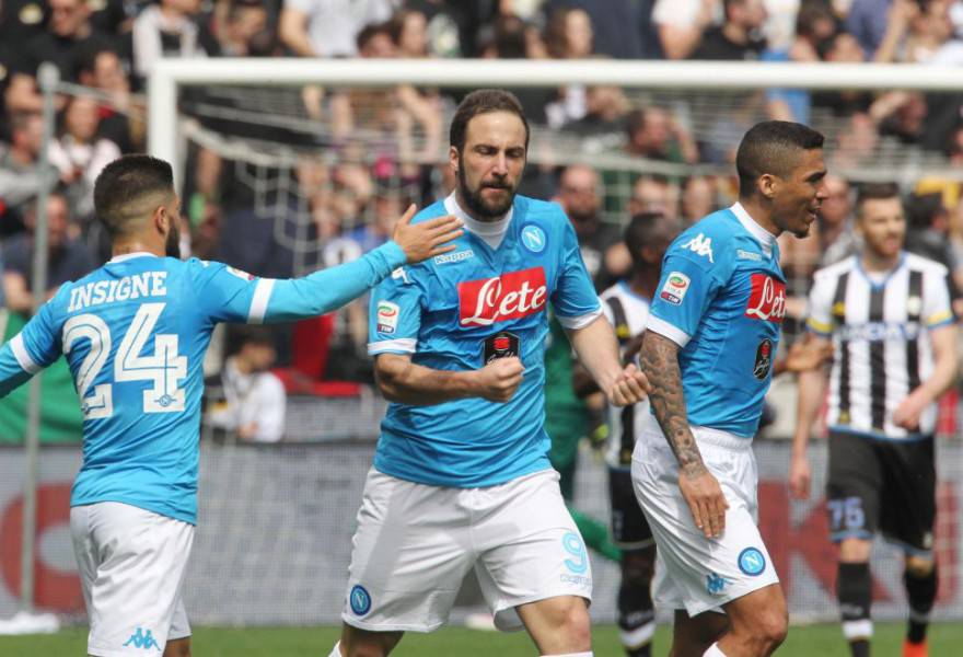 Udinese vs Napoli