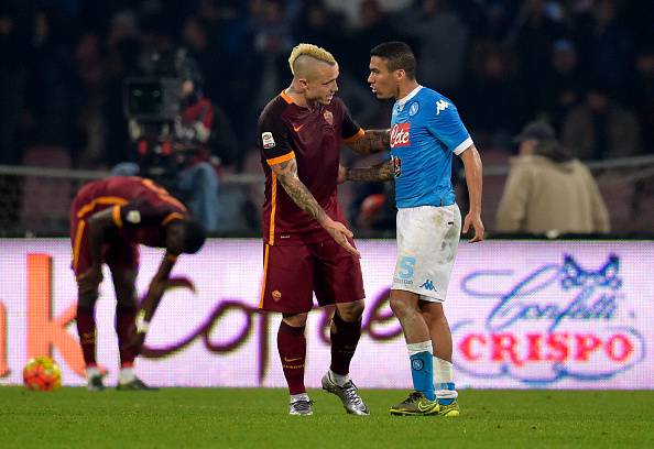 Allan e Nainggolan