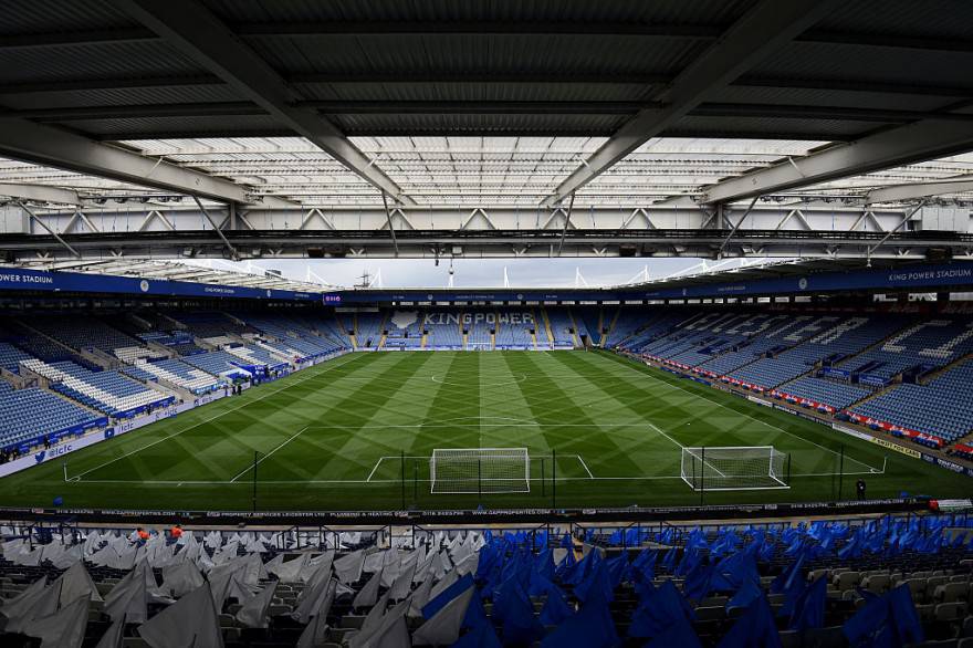 Lo stadio del Leicester © Getty Images