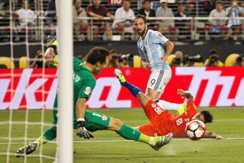 Higuain, Argentina-Chile