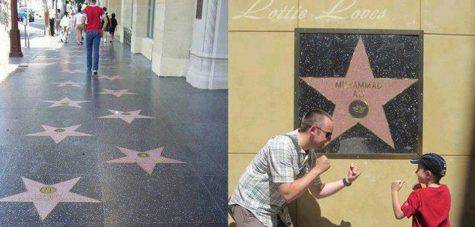 Ali Walk Of Fame (Twitter)