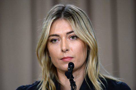 Maria Sharapova @Getty Images