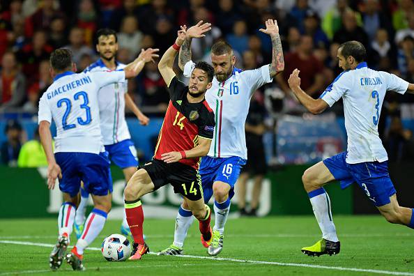 Dries Mertens in Belgio-Italia @Getty Images