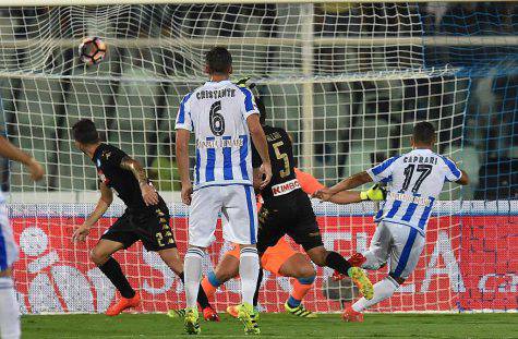 Pescara-Napoli (Getty Images)